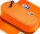 OXFORD Schlampermäppchen orange, 23,0 x 11,0 cm