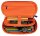 OXFORD Schlampermäppchen orange, 23,0 x 11,0 cm