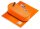 OXFORD Schlampermäppchen orange, 23,0 x 11,0 cm