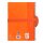 OXFORD Schlampermäppchen orange, 23,0 x 11,0 cm