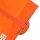 OXFORD Schlampermäppchen orange, 23,0 x 11,0 cm