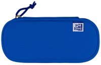 OXFORD Schlampermäppchen blau, 23,0 x 11,0 cm