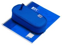 OXFORD Schlampermäppchen blau, 23,0 x 11,0 cm