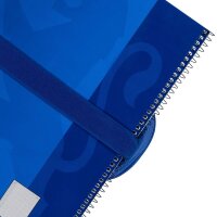 OXFORD Schlampermäppchen blau, 23,0 x 11,0 cm