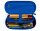 OXFORD Schlampermäppchen blau, 23,0 x 11,0 cm