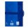 OXFORD Schlampermäppchen blau, 23,0 x 11,0 cm