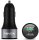 nevox USB PD TYPE C + QC3.0 Kfz-Ladeadapter schwarz, 63 Watt / VA