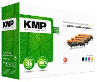 KMP B-T58V  schwarz, cyan, magenta, gelb Toner kompatibel...