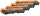 KMP B-T58V  schwarz, cyan, magenta, gelb Toner kompatibel zu brother TN-242BK/TN-246CMY, 4er-Set