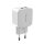 nevox USB PD TYPE C + QC3.0 / PPS Ladeadapter weiß, 30 Watt