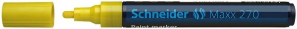 Schneider 270 Lackmarker gelb 1,0 - 3,0 mm, 10 St.