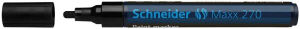 Schneider 270 Lackmarker schwarz 1,0 - 3,0 mm, 10 St.