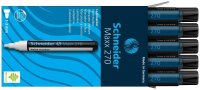 Schneider 270 Lackmarker schwarz 1,0 - 3,0 mm, 10 St.
