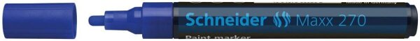 Schneider 270 Lackmarker blau 1,0 - 3,0 mm, 10 St.
