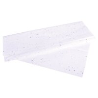 Rayher Seidenpapier Modern glitter glitter weiß,...