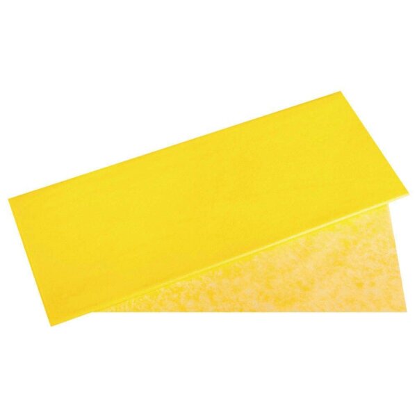 Rayher Seidenpapier Modern zitrone, 50,0 x 75,0 cm