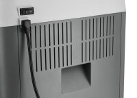 DAHLE ShredMATIC 300 Aktenvernichter mit Partikelschnitt P-5, 2 x 15 mm, bis 300 Blatt, grau