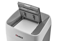 DAHLE ShredMATIC 300 Aktenvernichter mit Partikelschnitt P-5, 2 x 15 mm, bis 300 Blatt, grau
