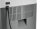 DAHLE ShredMATIC 300 Aktenvernichter mit Partikelschnitt P-5, 2 x 15 mm, bis 300 Blatt, grau