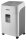 DAHLE ShredMATIC 300 Aktenvernichter mit Partikelschnitt P-5, 2 x 15 mm, bis 300 Blatt, grau
