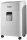 DAHLE ShredMATIC 300 Aktenvernichter mit Partikelschnitt P-5, 2 x 15 mm, bis 300 Blatt, grau