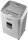 DAHLE ShredMATIC 300 Aktenvernichter mit Partikelschnitt P-5, 2 x 15 mm, bis 300 Blatt, grau