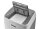 DAHLE ShredMATIC 300 Aktenvernichter mit Partikelschnitt P-5, 2 x 15 mm, bis 300 Blatt, grau