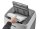 DAHLE ShredMATIC 300 Aktenvernichter mit Partikelschnitt P-5, 2 x 15 mm, bis 300 Blatt, grau