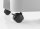 DAHLE ShredMATIC 300 Aktenvernichter mit Partikelschnitt P-5, 2 x 15 mm, bis 300 Blatt, grau