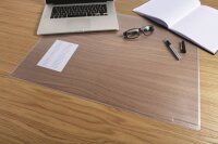 DURABLE Schreibtischunterlage Duraglas transparent...