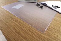 DURABLE Schreibtischunterlage Duraglas transparent Kunststoff 65,0 x 50,0 cm, 1