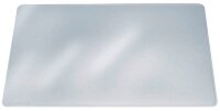 DURABLE Schreibtischunterlage Duraglas transparent Kunststoff 65,0 x 50,0 cm, 1
