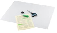 DURABLE Schreibtischunterlage Duraglas transparent Kunststoff 65,0 x 50,0 cm, 1