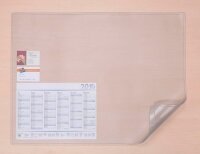 DURABLE Schreibtischunterlage Duraglas transparent Kunststoff 65,0 x 50,0 cm, 1