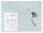 DURABLE Schreibtischunterlage Duraglas transparent Kunststoff 65,0 x 50,0 cm, 1