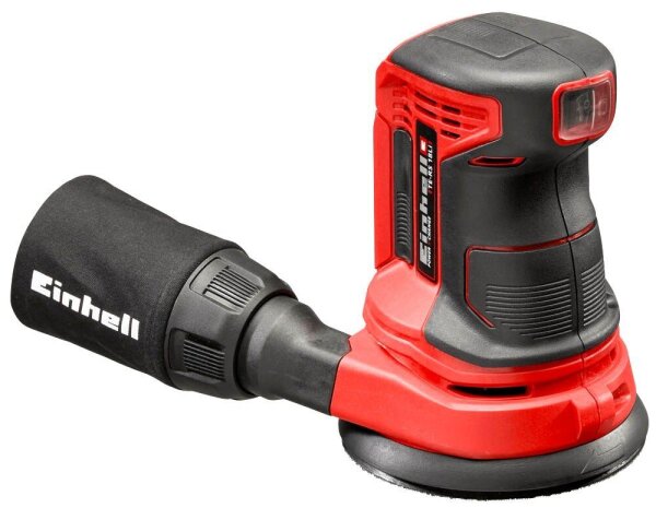 Einhell TE-RS 18 Li-Solo Akku-Exzenterschleifer 18,0 V, ohne Akku