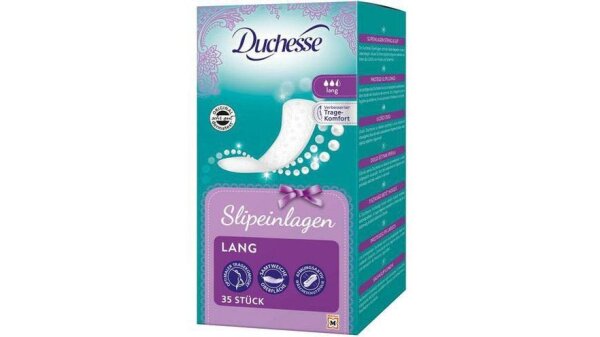 Duchesse Slipeinlagen Lang, 35 St.