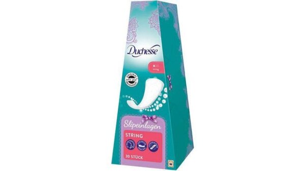 Duchesse Slipeinlagen String, 30 St.