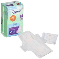 Duchesse Binden Ultra Lang mit Flügeln für...