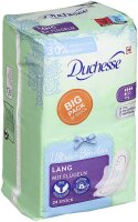 Duchesse Binden Ultra Lang mit Flügeln für...