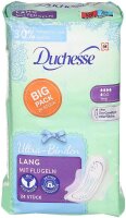 Duchesse Binden Ultra Lang mit Flügeln für mittlere bis starke Tage, 24 St.
