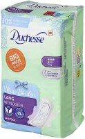 Duchesse Binden Ultra Lang mit Flügeln für mittlere bis starke Tage, 24 St.