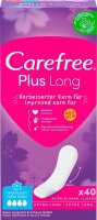 Carefree Slipeinlagen Plus Long mit Frischeduft, 40 St.