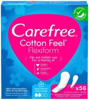Carefree Slipeinlagen Cotton Feel Flexiform mit...