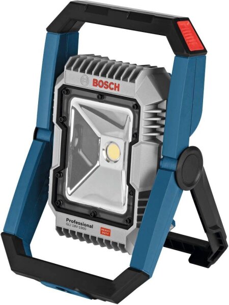 BOSCH Professional GLI 18V-1900 Akku-LED-Baustrahler blau/schwarz