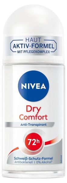 NIVEA Dry Comfort Deo-Roller 50,0 ml