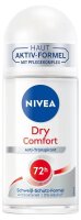 NIVEA Dry Comfort Deo-Roller 50,0 ml