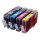 KMP H108V  schwarz, cyan, magenta, gelb Druckerpatronen kompatibel zu HP 364 (N9