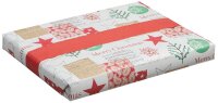 JUNG SCHÖNER VERPACKEN Geschenkpapier Aberdeen Weihnachten mehrfarbig beidseitig