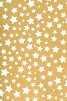 JUNG SCHÖNER VERPACKEN Geschenkpapier Diadem Sterne...
